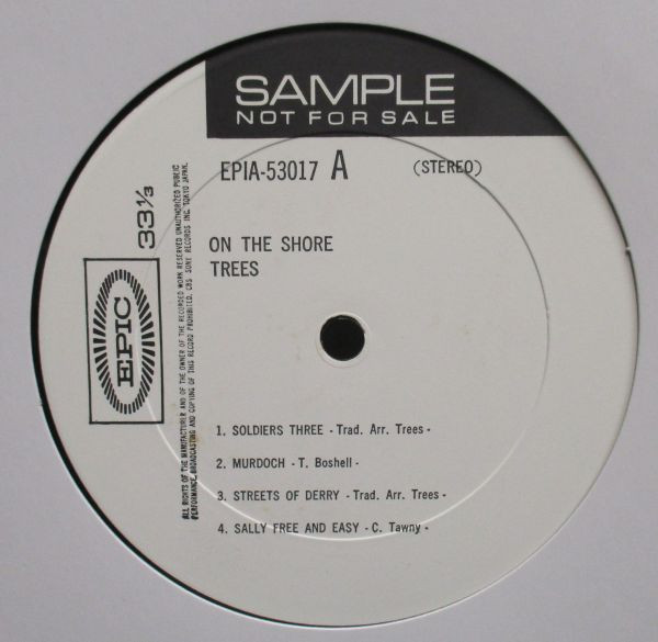 Trees – On The Shore (2022, White, Vinyl) - Discogs