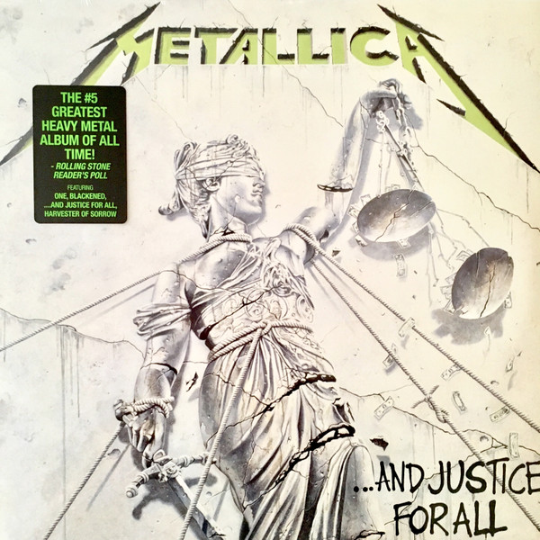Metallica – ...And Justice For All (2014, Vinyl) - Discogs