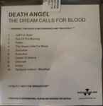 Cover of The Dream Calls For Blood, 2013, CDr