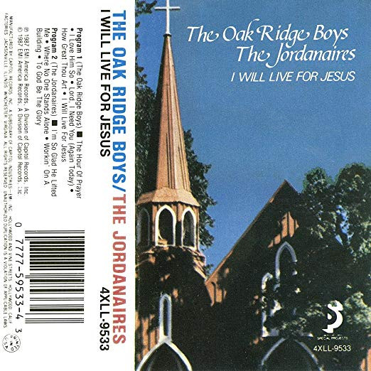 ladda ner album The Oak Ridge Boys, The Jordanaires - I Will Live for Jesus