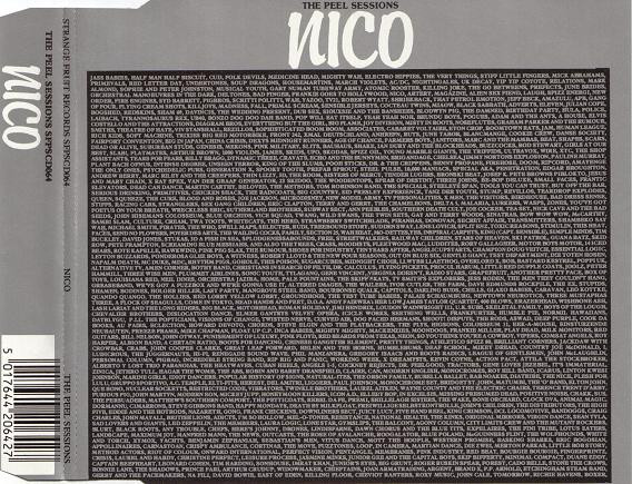 Nico – BBC Session 1971 (2021, Vinyl) - Discogs