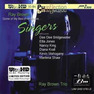 Ray Brown Trio - Some Of My Best Friends Are... Singers album cover