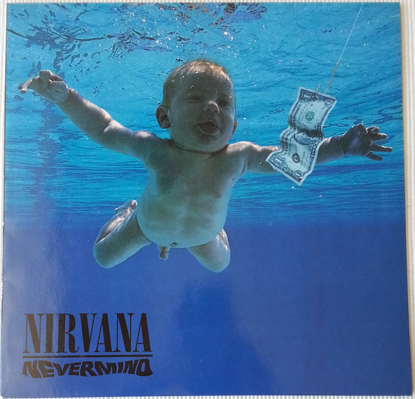 Nirvana – Nevermind (1991, Vinyl) - Discogs