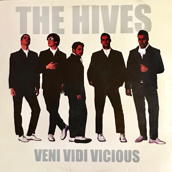 The Hives – Veni Vidi Vicious (2003, White, Vinyl) - Discogs