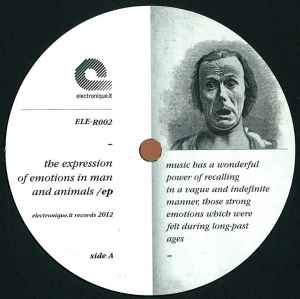 Various - The Expression Of Emotions In Man And Animals Ep