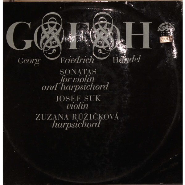 ladda ner album G F H, Josef Suk, Zuzana Růžičková - Sonatas For Violin And Harpsichord