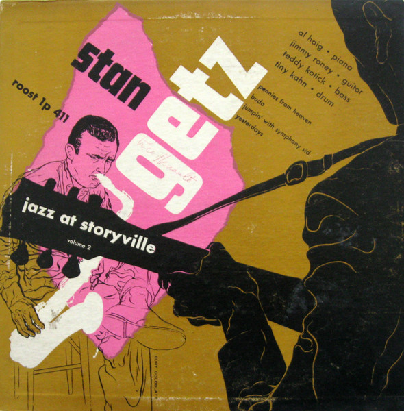 Stan Getz Quintet – Jazz At Storyville Volume 2 (1952, Vinyl