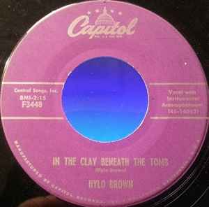 Hylo Brown - In The Clay Beneath The Tomb album cover