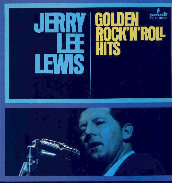 last ned album Jerry Lee Lewis - Golden RocknRoll Hits