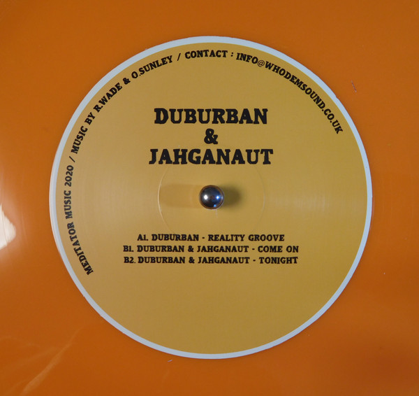 Duburban & Jahganaut – Reality Groove (2020, Vinyl) - Discogs