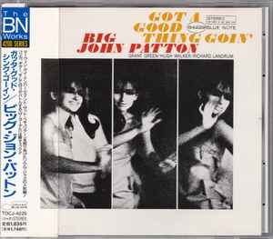 Big John Patton – Got A Good Thing Goin' (1997, CD) - Discogs