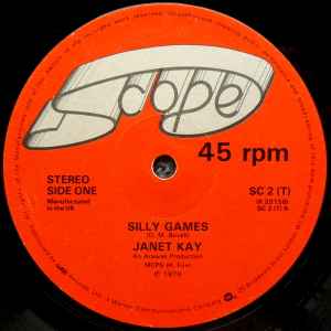 Janet Kay - Silly Games