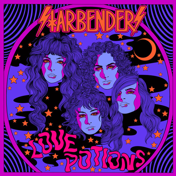 lataa albumi Starbenders - Love Potions