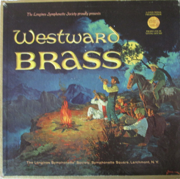 The Longines Symphonette Westward Brass Vinyl US 1968