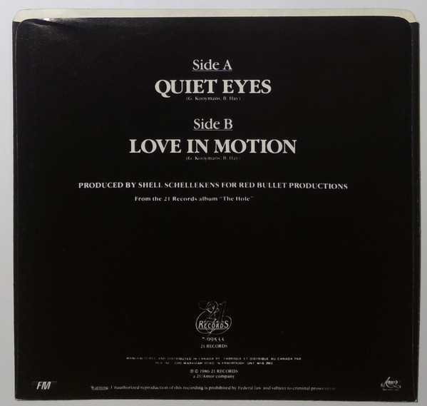 baixar álbum Golden Earring - Quiet Eyes Love In Motion
