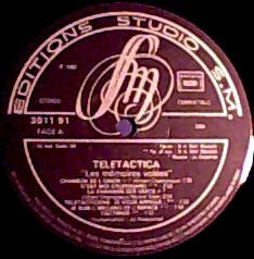 descargar álbum Various - Teletactica Les Mémoires Volées