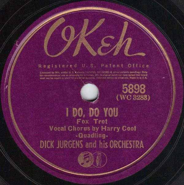 descargar álbum Dick Jurgens And His Orchestra - I Do Do You Isola Bella That Little Swiss Isle