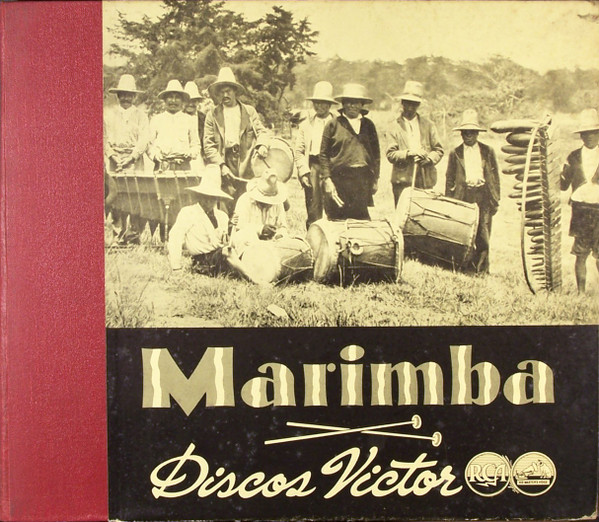 78RPM/SP Pan - American Marimba Band El Manicero / Ay, Mama Ines A1066 VUCTOR /00500