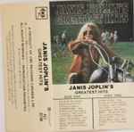 Cover of Janis Joplin's Greatest Hits, 1973, Cassette
