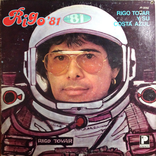 Rigo Tovar Y Su Costa Azul – Rigo '81 (1981, Vinyl) - Discogs