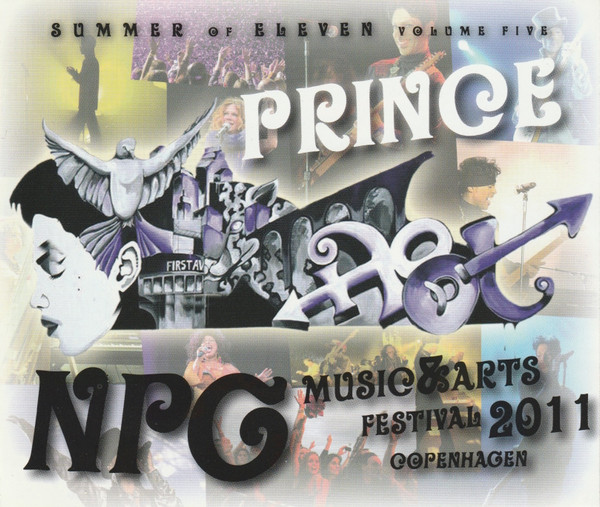 Prince – Copenhagen - NPG Music & Arts Festival (2011, CD) - Discogs