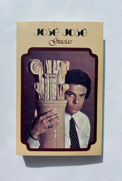 José José – Gracias (1981, Cassette) - Discogs