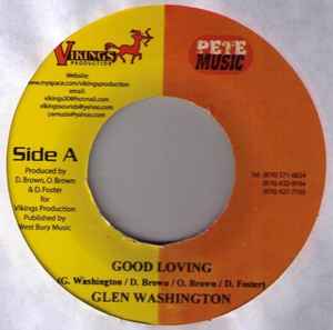 Glen Washington - Good Loving album cover