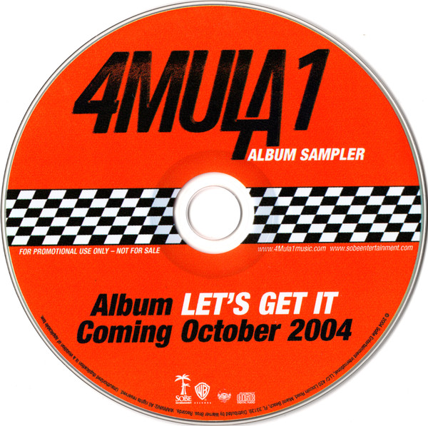 ladda ner album 4mula 1 - Lets Get It Album Sampler