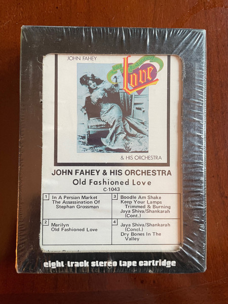 John Fahey & His Orchestra – Old Fashioned Love (1975, Vinyl 