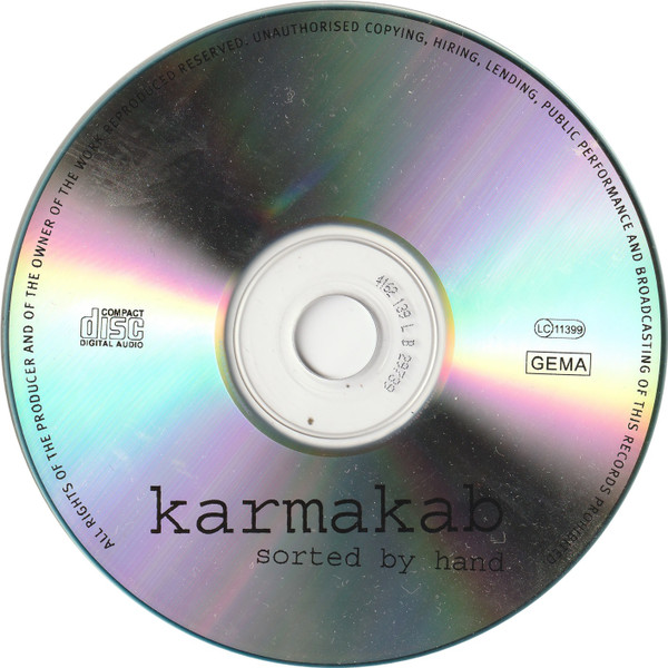 ladda ner album Karmakab - Sorted By Hand