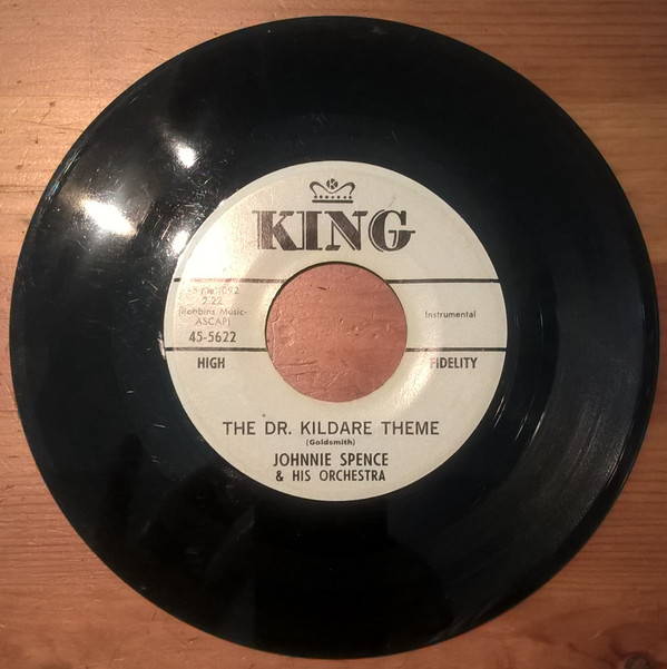 descargar álbum Johnnie Spence And His Orschestra - The Dr Kildare Theme Midnight Theme