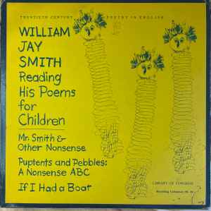 William Jay Smith - William Jay Smith Reading His Poems For Children album cover