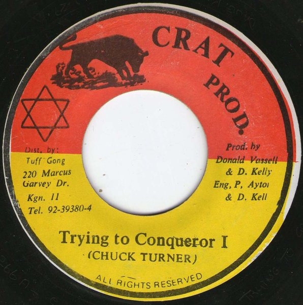 TRYING TO CONQUER I Chuck Turner - 洋楽