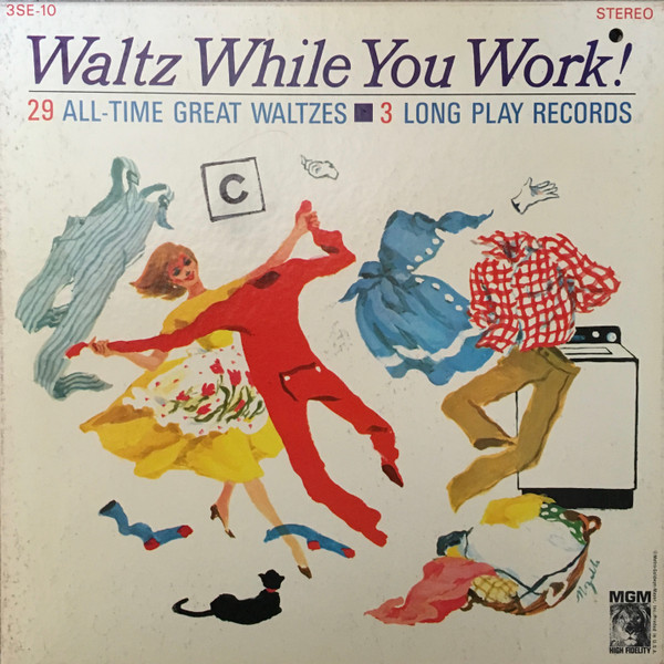 lataa albumi Various - Waltz While You Work