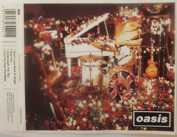Oasis - Don't Look Back In Anger | Releases | Discogs