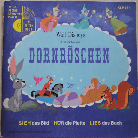 Walt Disney – Walt Disney Presenta La Bella Addormentata Nel Bosco (1971,  Vinyl) - Discogs
