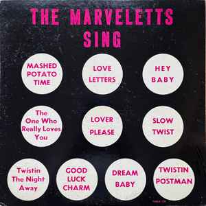 The Marvelettes – The Marvelettes Sing (1963, Vinyl) - Discogs