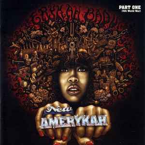 Erykah Badu – New Amerykah: Part One (4th World War) (2008, CD