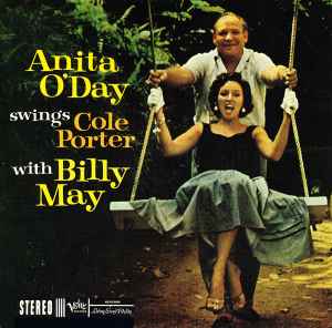 Anita O'Day - Swings Cole Porter album cover