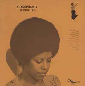 Jeanne Lee - Conspiracy album cover