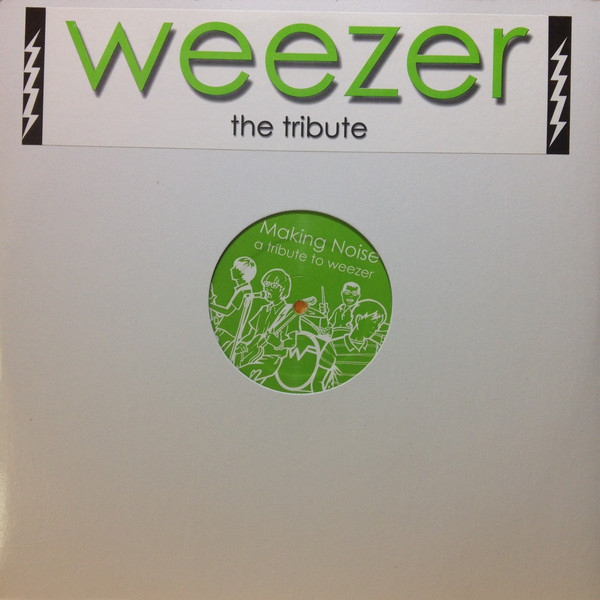 Making Noise - A Tribute To Weezer (2001, Green Marbled Vinyl