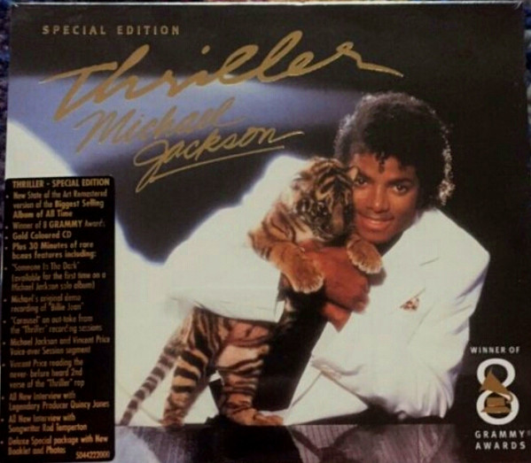 Michael Jackson - Thriller 25 Super Deluxe Edition: lyrics and
