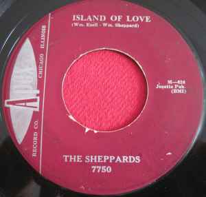 The Sheppards - Island Of Love / Never Felt This Way Before  album cover