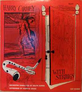 Harry Carney - With Strings album cover