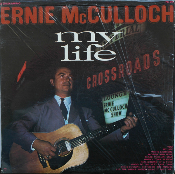 descargar álbum Ernie McCulloch - My Life