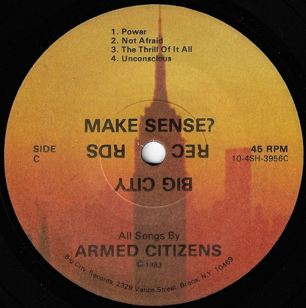 télécharger l'album Armed Citizens - Make Sense