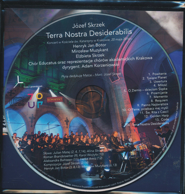 lataa albumi Józef Skrzek - Terra Nostra Desiderabilis