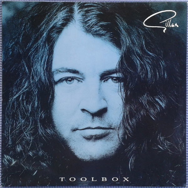 Gillan – Toolbox (1991, CD) - Discogs