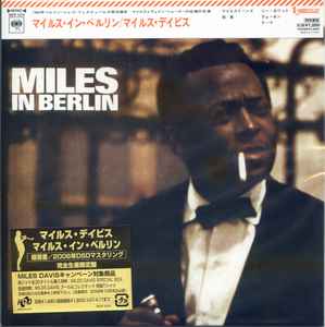 Miles Davis – Miles In Berlin (2006, Paper Sleeve, CD) - Discogs