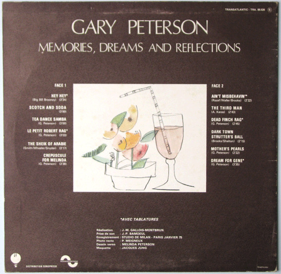 Album herunterladen Gary Peterson - Memories Dreams And Reflections